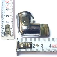 Endüstriyel Çay Makinaları Çay Otomatı Muslukları Çay Semaveri Termostatları Kahveci Tipi Çay Ocağı Rezistansları Sanayi Tipi Çay Makinası Parçalarından bu sarı döküm parça yuvarlak çay makinalarının su kazanı içerisinde bulunan dirsektir - Çay makinası 