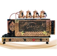 İçi bakır dışı bakır saç elektrikli çay kazanı toplu çay tüketiminde kolaylık sağlayan içi bakır dışı bakır elektrikli çay kazanıdır