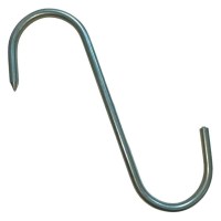 Birinci sınıf paslanmaz çelikten üretilen 17 cm et çengeli, korozyona karşı tam direnç sağlar. 6 mm kalınlığı sayesinde eğilme yapmaz, ağır yükler altında formunu korur. Gıda temasına uygun, temizliği kolay ve profesyonel kullanım için üretilmiştir.