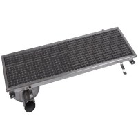 İmalatçısından paslanmaz çelik su kanalı, yan alt eğimli çıkışı ve entegre sifon sistemiyle koku ve haşere oluşumunu önler. DN50 ve DN70 pimaş ölçülerine uyumlu izolasyonlu yapısıyla tüm Türkiye genelinde kargo ile gönderilmektedir.