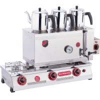 En kaliteli elektrikli gazlı çay kazanlarının 1 2 3 4 demlikli tüm modellerinin en uygun fiyatlarıyla satışı