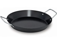 Kebapçılarda et ve ciğer kavurmakta, balık restoranlarında deniz mahsullerini pişirmekte kullanılan tava modelidir