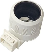 Profesyonel sinek cihazı tamiri için Cızz lamba duyu. Floresan lambaların güvenli çalışmasını sağlayan orijinal elektrik bağlantı pimi. Tüm Yiber modellerine uygun üniversal yapı ve kolay montaj özelliği ile hızlı çözüm. #yiber #cızz #sinektuzak #tamir