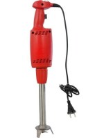 Paslanmaz çelik parçalama ucu, 0,25 kw motor gücü ve 13.000 rpm hızıyla endüstriyel mutfak tipi el blenderi. Restoran ve otel kullanımı için uygun sebze parçalama cihazı. #EndüstriyelMutfak