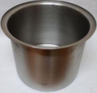 Endüstriyel çorba ısıtıcılarının sulu benmari içerisine oturtulan çorba tenceresi olarak adlandırılan paslanmaz çorba kazanı çelik çorba haznesinin yedek parça olarak satışı proje@mutfakmalzemeleri.com 