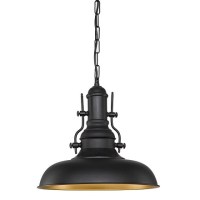 CT-8250 dekoratif sarkıt armatür modeli, 32x100 cm siyah metal gövdeli yemek masası aydınlatması. Restoran tavan lambası ve modern sarkıt armatür tasarımı. E27 duy uyumlu iç mekan dekoratif aydınlatma ürünü görseli.