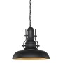 CT-8250 dekoratif sarkıt armatür modeli, 32x100 cm siyah metal gövdeli yemek masası aydınlatması. Restoran tavan lambası ve modern sarkıt armatür tasarımı. E27 duy uyumlu iç mekan dekoratif aydınlatma ürünü görseli.