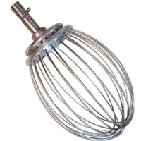 Sanayi tipi Dirmak mikser makineleri ile tam uyumlu 45.5 cm yedek mikser teli. Paslanmaz metalden üretilmiş, 33.5 cm tel yüksekliği bulunan bu parça, ağır işletme koşullarına dayanıklıdır. 0.8 cm pimi sayesinde makinenize tam oturur ve sarsıntısız çalışı