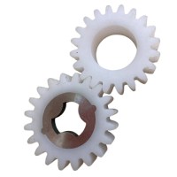 Dondurma Makinası Hava Pompası Dişlileri: Hava pompalı soft dondurma makinalarının hava pompası yatağına takılarak yumuşak dondurma içerisine hava basılmasını sağlayan dişli takımıdır.