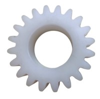 Dondurma Makinesi Hava Pompası Dişlisi:Hava pompalı dondurma makinalarının hava pompası yatağına takılarak dondurmaya hava basılmasını sağlayan tek dişlidir.Karşılıklı mil dişlisiyle çalışır.Hava pompası dişlisinin fiyatı tek dişli fiyatlarıdır - Soft do