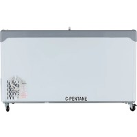 Market ve dondurmacılar için ideal sürme camlı derin dondurucu. 143x51 cm geniş iç boyutlarıyla yüksek stoklama kapasitesi sağlar. Dijital veya serigrafi marka uygulama seçeneğiyle kurumsal kimliğinize uyum sağlar.