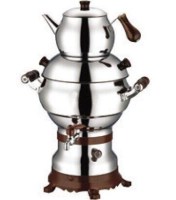 İmalatçısından en kaliteli semaver tipi çay makineleri modelleri altında su kaynatıp demliğinde çay yapmaya uygun endüstriyel çay makinesi fabrikası üreticisinden toptan semaver tipi çay kazanı rezistansı termostatı musluğu satış fiyatları listesi