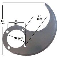 Profesyonel mutfakların vazgeçilmezi olan Empero sebze kesme makinesi için özel olarak tasarlanan bu bıçak, yoğun kullanımda dahi körelmeye karşı dirençlidir. Kolay montaj ve temizleme imkanı sunan bu parça, makinenizin performansını ilk günkü haline get