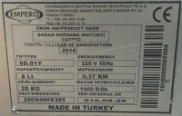 Soğan Doğrama Plastik Kapak: SD.01Y Soğan Kesme Makinesi Parçaları Domates Maydanoz Parçalama Makinesi Kapakları Lahmacun Börek İçi Hazırlama Makinesi Kapağı sebze cutter hazırlık robotu parçasıdır. Soğan makinesi bıçağı tamiri bakımı teknik servisini de