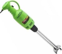 Paslanmaz çelik çırpıcılı ve ergonomik gövdeli SM 141/25 sanayi tipi el mikseri. Çorba karıştırma, sebze parçalama ve patates püresi ezme işlemleri için tasarlanmış profesyonel mutfak ekipmanı.