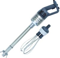 45 cm paslanmaz parçalama kolu, 28 cm çırpma teli aparatı ve ergonomik motor gövdesiyle profesyonel el tipi blender seti. Askeri mutfak, restoran ve katering kullanımı için ideal, hız ayarlı endüstriyel mutfak robotu.