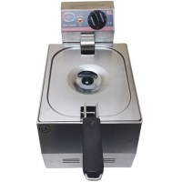 İmalatçısından kaliteli endüstriyel mutfak patates kızartma fritözleri modelleri 5 litrelik kafeterya fritözü fabrikası fiyatı üreticisinden toptan endüstriyel köfte patates sosis kızartma fritözü satış listesi elektrikli fritöz fiyatlarıyla sanayi tipi