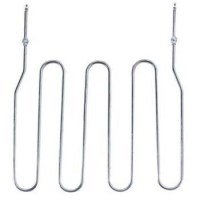 İmalatçısından R1005 Endüstriyel Tip Paslanmaz Çelik Fırın Rezistansı. 2000 Watt gücünde yemek pişirme ısıtıcısı. Profesyonel mutfak fırınları için uygun, ısıya ve korozyona dayanıklı çubuk/tüp rezistans modeli. Orijinal sanayi tipi fırın yedek parça gör