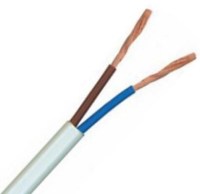 Enerji Kablosu:Elektrik kablolarından olan bu 2x2,5 mm lik nvv(nym) enerji kablosunun imalatı % 100 bakırdan 300/500 V olarak yapılmıştır.2x2,5 mm lik enerji kablosunun haricinde 0,50 0,75 2 4 ve 6 mm lik kalınlıktaki nyaf ve nya kablo modellerinin de sa