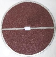 Ersöz Patates Soyma Makinası Zımparası:Ersöz Patates Soyma Makinası parçaları bölümündeki bu patates soyma makinası taban zımparası eski model Ersöz patates soyma makinalarının orijinal zımpara tablasıdır - Ersöz patates soyma makinası taban zımparası ta