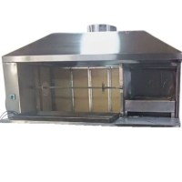 160x75x100 cm boyutlarında, redüktörlü motor mekanizmalı ve yüksek ısıya dayanıklı paslanmaz Erzurum Cağ Kebabı Mangalı. Ağır et yüklerini kolayca çevirir, ısı tuğlası ve sıcak tutma haznesiyle benzersiz pişim sağlar. Kargo ile adrese teslim edilmektedir