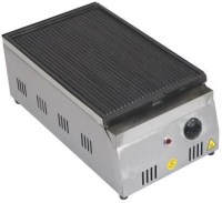 30x51x20 mm ölçülerinde, paslanmaz çelik gövde yapısı ve ağır hizmet tipi döküm üst ızgara yüzeyi. Profesyonel büfe ve kantinler için tasarlanmış set üstü gazlı ızgara ünitesi görseli. #EtTavukIzgarası #BüfeTipi