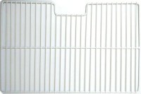 Ev Tipi Buzdolabı Rafı:No frost buzdolabı rafları ev tipi buzdolap rafları çift kapılı buzdolabı raflarından ev tipi buzdolabı rafının imalatı 41*62 cm ölçüsünde soğutma üfleme kanallı olarak yapılmış olup üretiminde beyaz plastikle kaplanmış kaliteli in