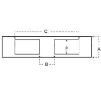 Forklift ve transpalet ile taşıma için kullanılan, delikli yüzeyli, yüksek kapasiteli plastik palet.
