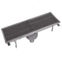 Profesyonel mutfaklar için üretilen paslanmaz çelik yer ızgarası, katı atıkların tesisata kaçmasını engelleyen özel süzgeç sistemine sahiptir. Uzun ömürlü kullanımı, koku ve haşere önleyici yapısıyla hijyen standartlarını en üst seviyeye taşır. Fabrikası