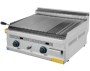 Set üstü veya dolaplı kullanıma uygun 80lik lavataşlı ızgara, doğalgaz ve LPG ile çalışabilir. 1,04 m³ DG sarfiyatı ile ekonomik performans sunar. Ayarlanabilir ayakları ve yağ kanallarıyla restoran, kafe ve büfeler için en ideal pişirme ekipmanıdır.