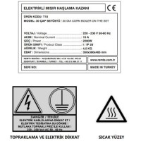 Tane mısır kazanlarının elektrikle çalışan en kaliteli modellerinin en ucuz fiyatlarıyla satış telefonu 0212 2370749