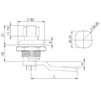 Gemi Dolabı Kilidi:Elektrik panosu kilitleri teknik çizimi jeneratör kumanda kapağı kilitleri teknik şartnamesi makina kapak kilitleri teknik özellikleri çevirmeli gemi dolabı kilidi imalat şartnamesi elektrik panosu kilidi imalatı teknik çizimi gemi tip