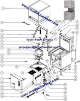 Yüksek kaliteli polikarbon benzeri sert plastikten üretilmiş, çatlamaya ve kireçlenmeye karşı dirençli hava kapanı. Fagor, Hobart ve İnoksan gibi markaların belirli modellerinde de kullanılabilen üniversal yapılı yedek parça. #ProsestatKabı #Mutfak