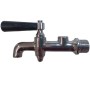 Kahveci kazanları ve çay ocakları için göstergeli tip çevirmeli krom çay musluğu. 2.1 cm arka bağlantı ve 1 cm gösterge borusu dişiyle universal uyum sağlar. Firmamız bünyesinde çay kazanı tamir, bakım ve teknik servis desteği de sunulmaktadır.