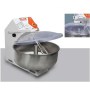İmalatçısından SM 105 model 35 kg hamur yoğurma kapasiteli makine; paslanmaz çelik hazneli, kapaklı ve profesyonel kullanıma uygun dayanıklı gövde yapısına sahiptir. Fırın, pastane ve restoranlar için ideal pide lahmacun hamur kazanı. #FırınEkipmanları