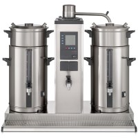 Profesyonel çift hazneli sıcak su kazanlı filtre kahve makinesi modelleri kaliteli ekonomik 2 farklı 10 litre kazanlı kahve demleme makinesi fiyatları otel tipi kahve makinesi teknik şartnamesi uygun kahve makinesi fiyatı özellikleri