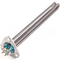 F2111-1U model 3x2000 Watt gücünde Sigorta attıran, ısıtmayan Öztiryakiler ve İnoksan endüstriyel bulaşık makinesi boyler rezistansı tamiri için. 29 cm boyunda, paslanmaz Cr-Ni çelikten üretilmiş, Vital ve Maksan makinelerle uyumlu durulama suyu ısıtıcıs