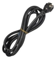 Kablolu Fiş:Sanayi tipi kablolu fiş modelleri baskı fişli endüstriyel makina kablolarından 2 metre boyunda 3x2,50 mm.lik ttr kabloyla imalatı yapılan kablolu fişin üretiminde % 100 bakırdan çok telli elektrik kablosu ve preslenerek kapatılmış topraklı fi