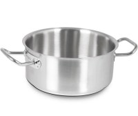 Mutfakta çok yönlülük arayanlara özel: Bu kapaksız çelik tencereyle pilavdan soslara, sebze yemeklerinden makarnaya kadar her şeyi kolayca pişirin. Günlük kullanım için ideal, dayanıklı ve şık.