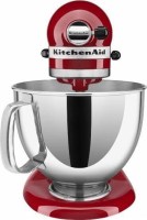 Kitchenaid Artisan Mikser:Endüstriyel mutfaklar ve ev hanımlarının vazgeçilmez masa üstü küçük mutfak robotu olan Kitchenaid Artisan mikser modelleriyle dünyada ve Türkiye'de göz kamaştırıyor.Kitchenaid Artisan KSM150 mikserler kırmızı mavi pembe krem re