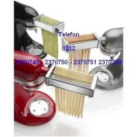 Kitchenaid Makarna Açma Aparatları; Fettucini Spagetti Makarna Kesme Aparatı ve Aksesuarlar Kitchenaid Parçaları Satışı 0212 2974432