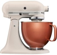 Kitchenaid Artisan mikser bakır kavanozları Kitchenaid KSM45 mikser metal hazneleri Kitchenaid blender 5KSM150 mikser bakır kaselerinden bu kase orijinal Kitchenid imalatı Kitchenaid yedek parçasıdır