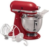 Kitchenaid Artisan Mikser:Endüstriyel mutfaklar ve ev hanımlarının vazgeçilmez masa üstü küçük mutfak robotu olan Kitchenaid Artisan mikser modelleriyle dünyada ve Türkiye'de göz kamaştırıyor.Kitchenaid Artisan KSM150 mikserler kırmızı mavi pembe krem re