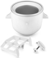 Kitchenaid Dondurma Yapma Aparatı:Kitchenaid makarna kesme aparatları Artisan Kitchenaid mixer et kıyması çekme aksesuarları Kitchenaid mikser dondurma makinası yedek parçalarından bu Kitchenaid dondurma yapma aparatı Kitchenaid stand mikserleri dondurma