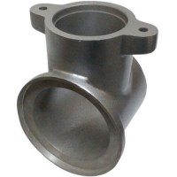 Empero EM.09 ve EM.10 serisi et makineleri için üretilmiş, orijinal döküm kıyma makinesi boğazı (dirseği). Patlak şemadaki 2 numaralı parça olup, helezon kovanı yuvası olarak kullanılır. #empero #kıymamakinesi #yedekparça #etçekmemakinesi Empero kıyma çe