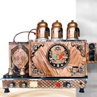 Isı tasarrufu yapan bakır çay ocağı modellerindendir