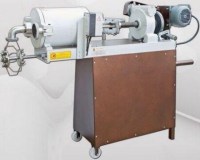 10 kg kıyma haznesi kapasiteli motorlu köfte basma makinesi. 220 Volt ile çalışan, boyalı sac gövdeli endüstriyel köfte kalıplama cihazı. İnegöl ve Tekirdağ köfte üretimine uygun profesyonel mutfak ekipmanı, Köfte Makinası:Tekirdağ köfte basma makinası İ