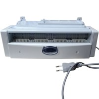 Endüstriyel mutfak ve banyo dispenserleri için tasarlanan sensörlü komple iç mekanizma, yaprak boyu ayar paneli ve mekanik kesici bıçak sistemiyle tam set halinde sunulmaktadır. 220V şebeke elektriği ile doğrudan çalışır, montaja hazır vaziyettedir.Pasla