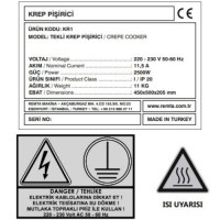 Kafeler kahvaltıcılar için en kaliteli krep yapma krep pişirme makinelerinin satışı en ucuz fiyatlarıyla 0212 2370749