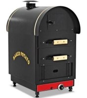 EMP.KFG.020 Gazlı Kumpir Fırını: 500x700x950 mm ölçülerinde, 2 çekmeceli, paslanmaz çelik hazneli, 4.9 kW gücünde ve emniyet ventilli profesyonel patates pişirme makinesi. #KumpirMakinesi #EndüstriyelMutfak